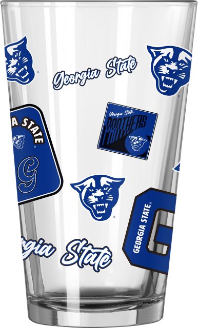 Georgia State University 16 oz. Pint Glass