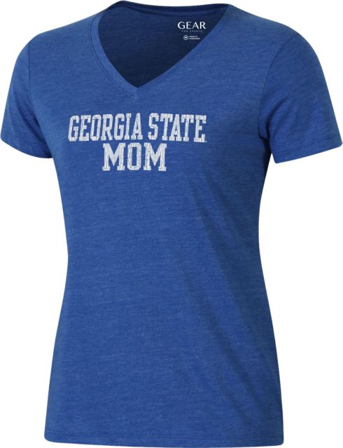 Georgia State University Mom Women's Short Sleeve T-Shirt