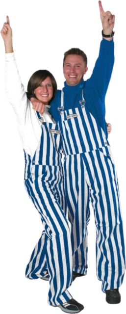 Georgia State University Stripe Game Bib Overalls