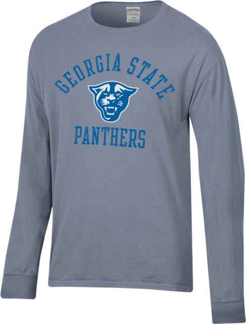 Georgia State University Garment Dyed Long Sleeve Tee - ONLINE ONLY