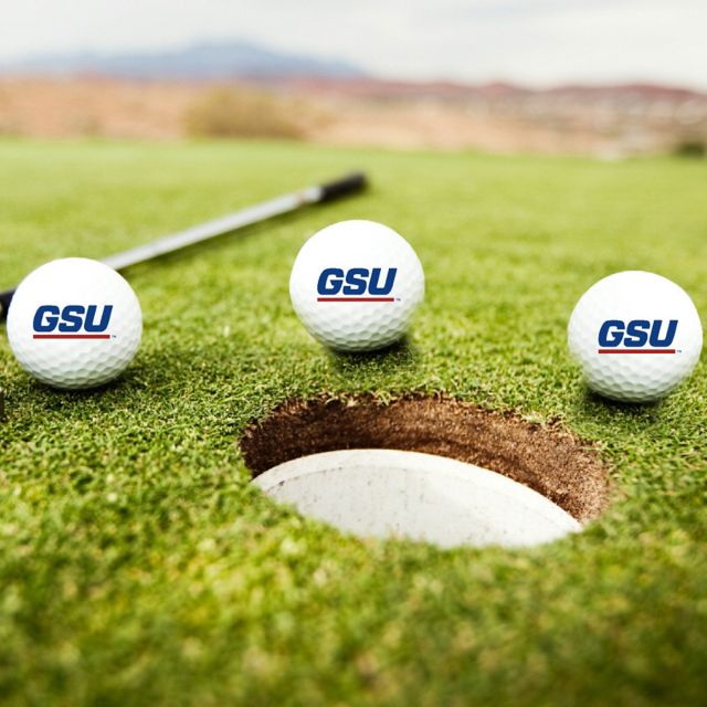 Georgia State University 3-Pack Golf Balls