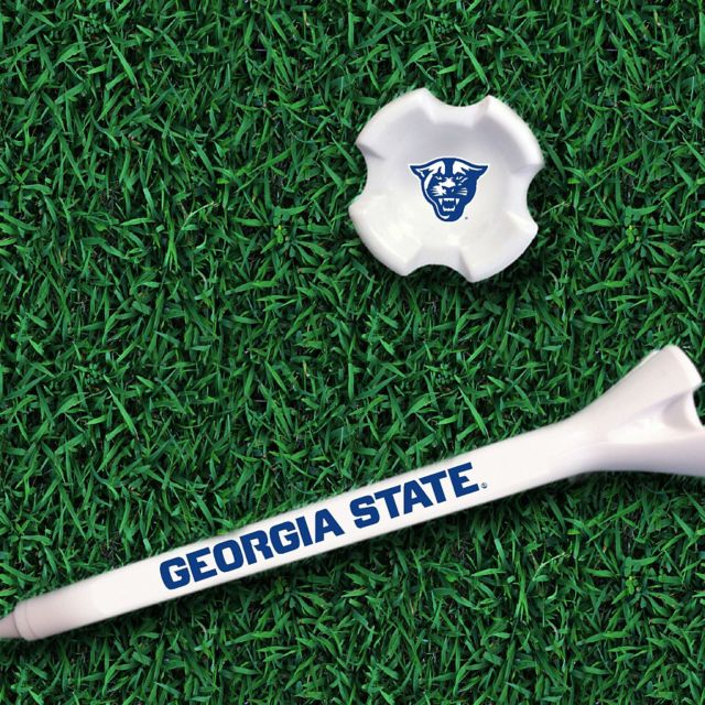 Georgia State University Panthers 8 Pack Golf Tee