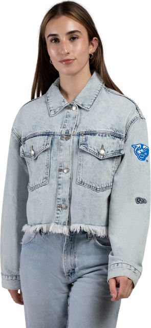 Georgia State University Women's Jean Jacket