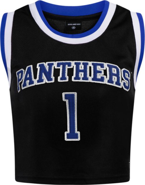 Georgia State University Panthers Women's Cropped Basketball Jersey