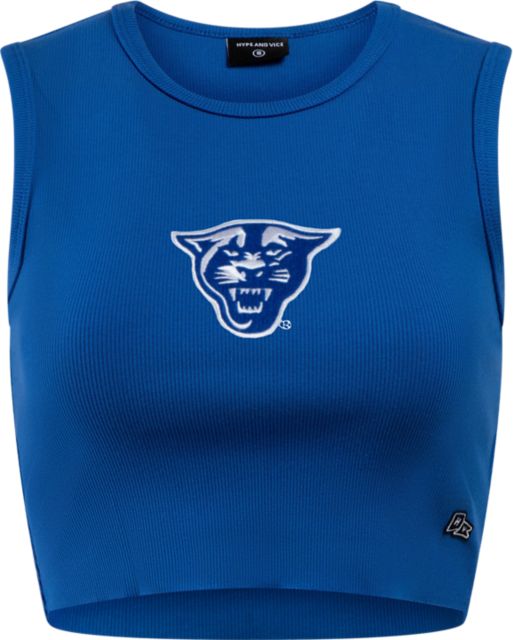 Georgia State University Women's Cutoff Tank Top