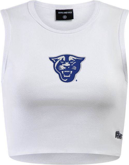 Georgia State University Women's Cut Off Tank Top