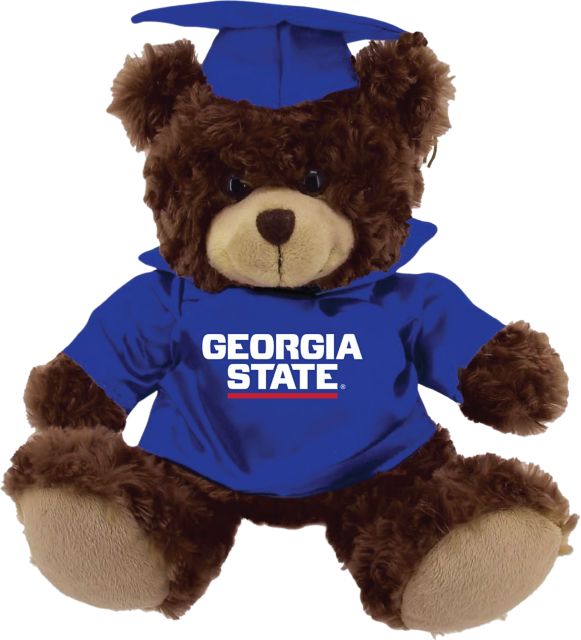 Georgia State University 10'' Graduation Bear