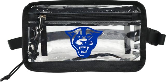 Georgia State University Panthers Clear Waist Pack