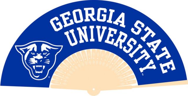 Georgia State University Panthers Hand Fan