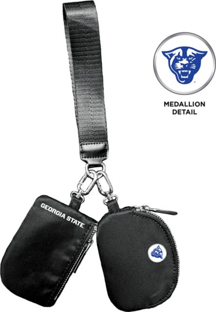 Georgia State University Oversized Key Strap Coin Purse