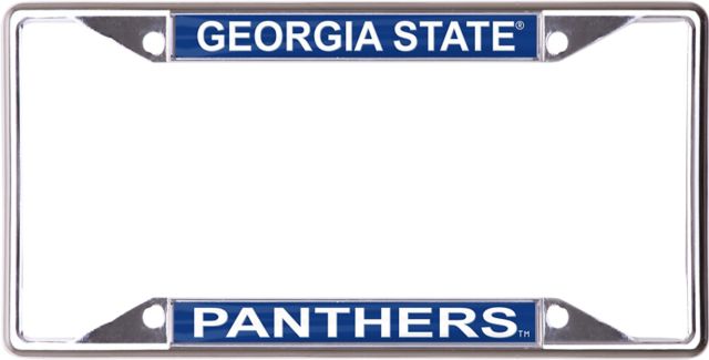 Georgia State University Panthers License Plate Frame