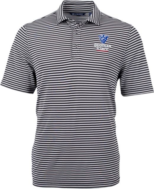 Georgia State University Striped Eco Polo