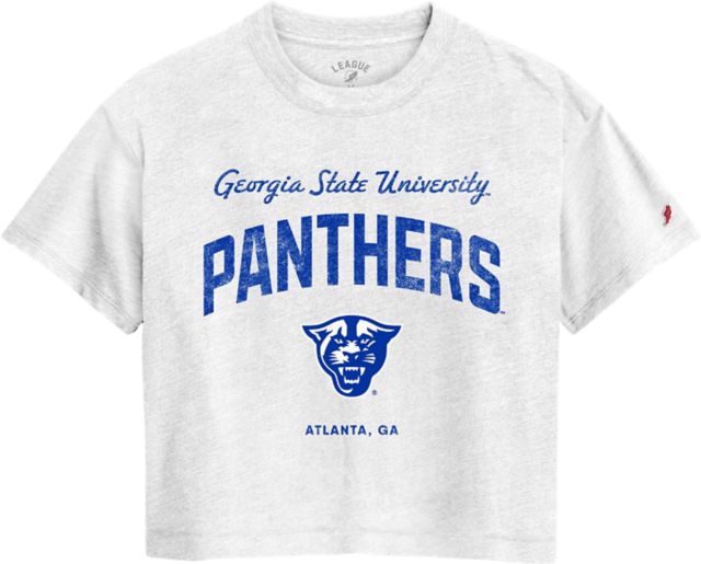 Georgia State University Panthers Women's Midi Short Sleeve T-Shirt