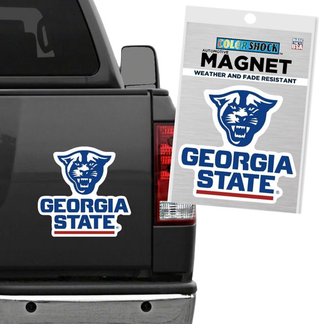 Georgia State University 12x12 Magnet
