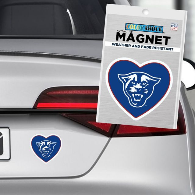 Georgia State University 4" x 4" Magnet