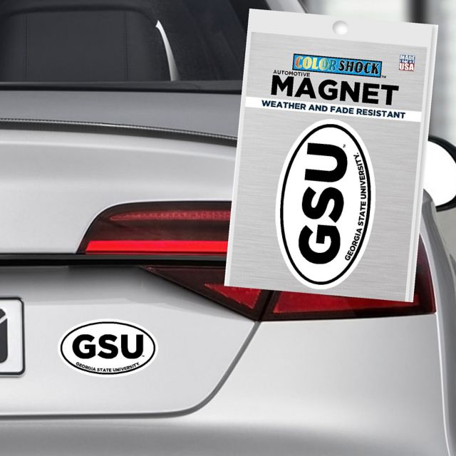 Georgia State University 4" x 4" Magnet