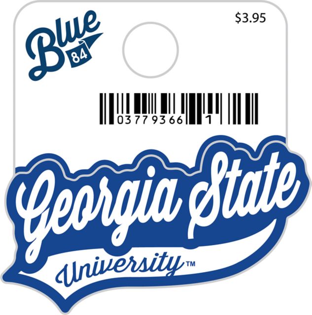 Georgia State University Mini Sticker