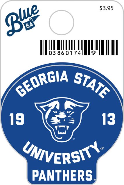 Georgia State University Panthers Mini Sticker