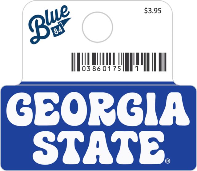 Georgia State University Mini Sticker