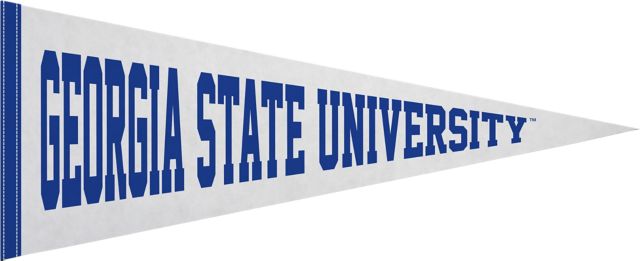 Georgia State University 12x30 Pennant