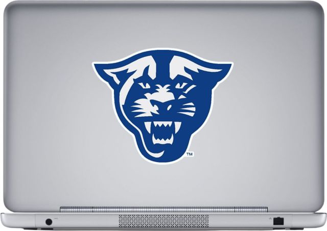 Georgia State University Panthers 42 Sq In. Removable Decal