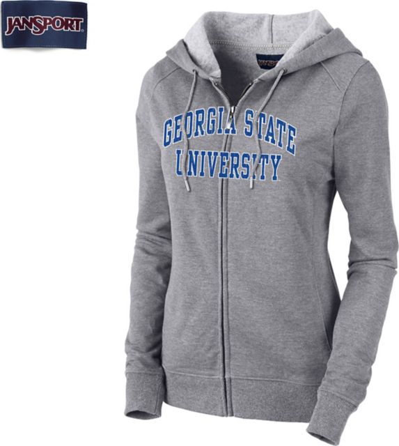 Georgia State University Women's Full Zip Hooded Sweatshirt | Georgia ...