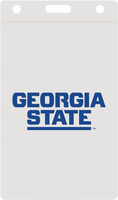 Georgia State University Thumb Notch Card Guard