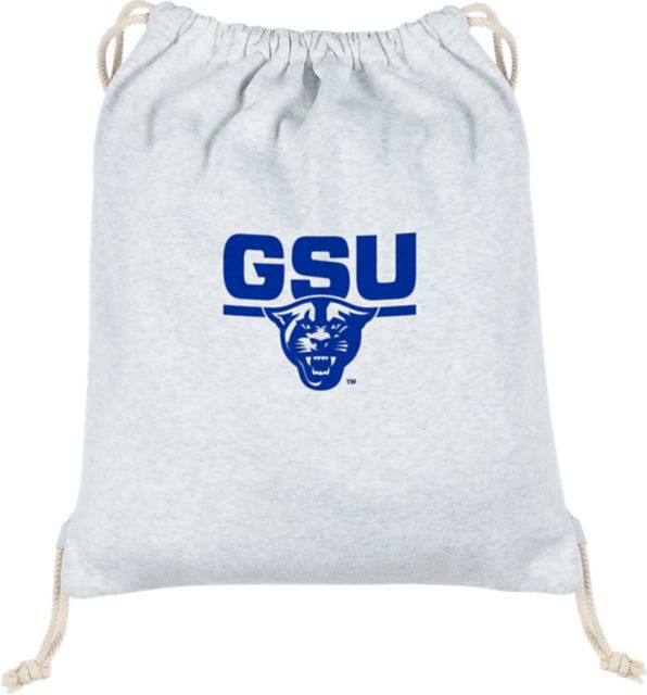 Georgia State University Panthers Sweatshirt Drawstring Bag