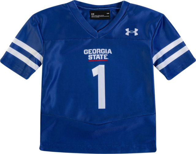 Georgia State University #1 Replica Football Jersey