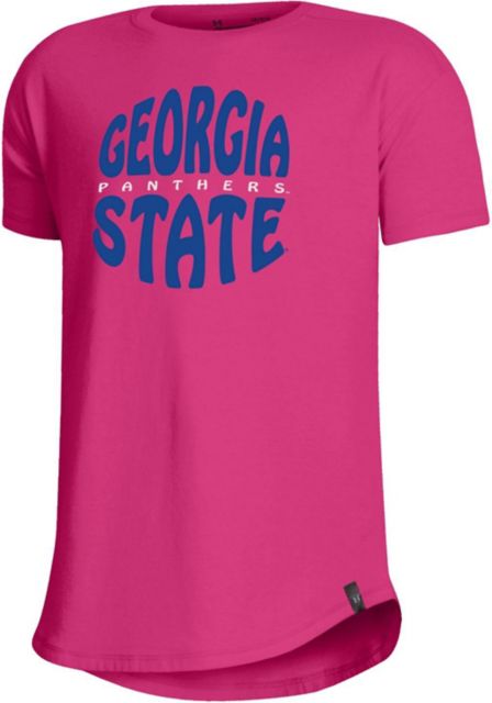 Georgia State University Panthers Youth Girl Performance Cotton T