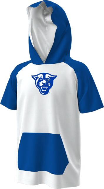 Georgia State University Panthers Youth Hooded Short Sleeve T-Shirt