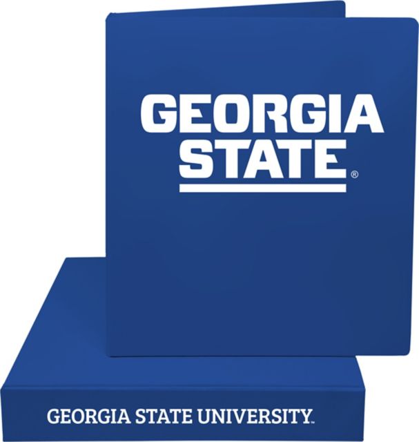 Georgia State University 1.5'' Vinyl Binder