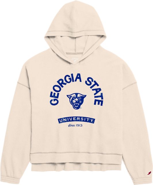 Georgia State University Panthers Women's Waffle Hooded Sweatshirt