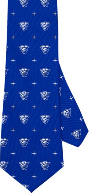 Georgia State University 56'' Silk Woven Tie