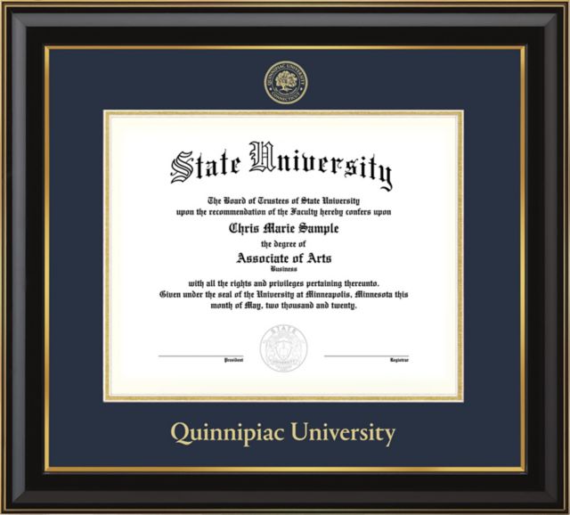 Quinnipiac University 11 x 14 Diploma Frame