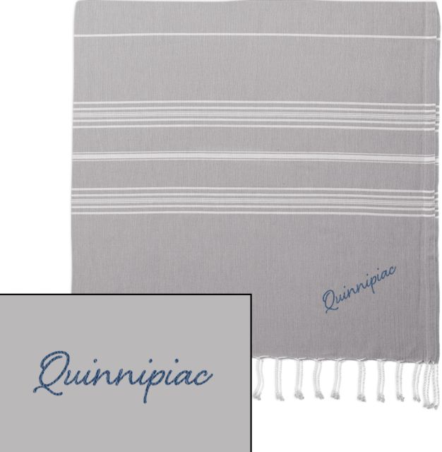 Quinnipiac University Cali Throw Blanket