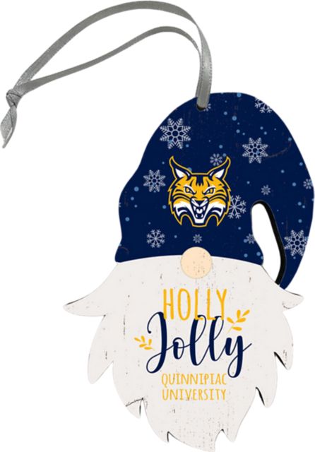 Quinnipiac University Bobcats Ornament