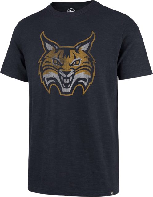 Quinnipiac University Bobcats Scrum Short Sleeve Tee