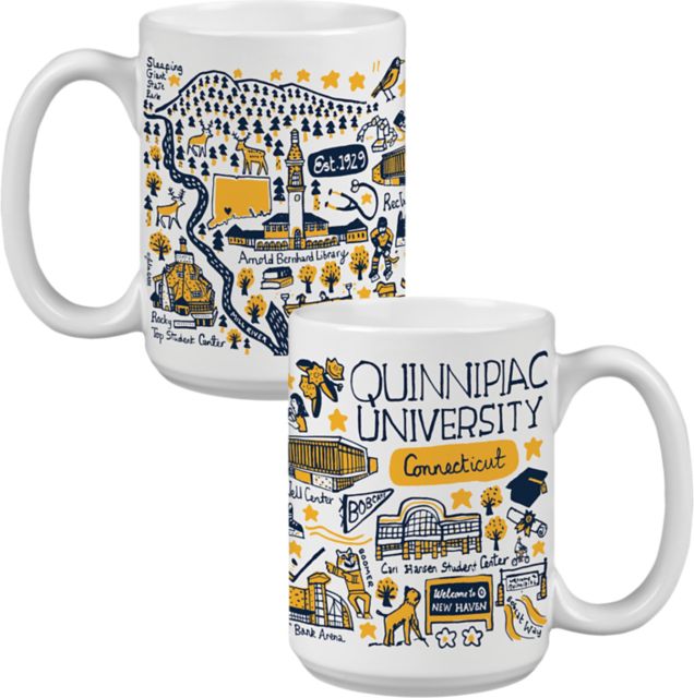 Quinnipiac University Julia Gash 15 oz. Mug