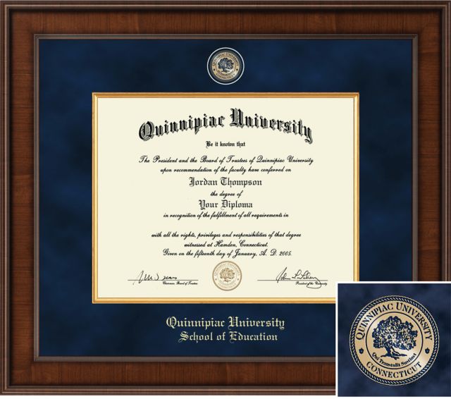Church Hill Classics Presidential Diploma Frame. Masters. School of Education  - ONLINE ONLY