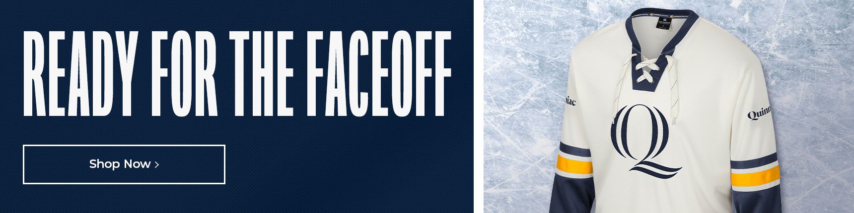 Ready for the faceoff