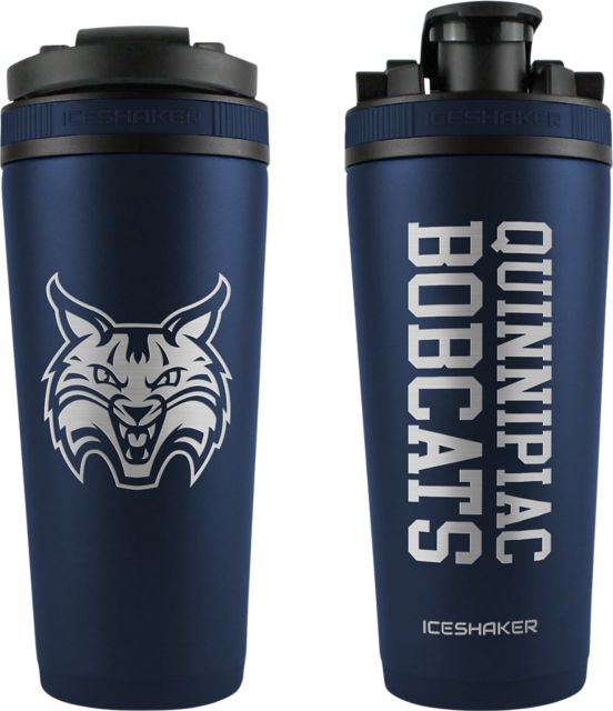 Quinnipiac University Bobcats 26 oz Ice Shaker