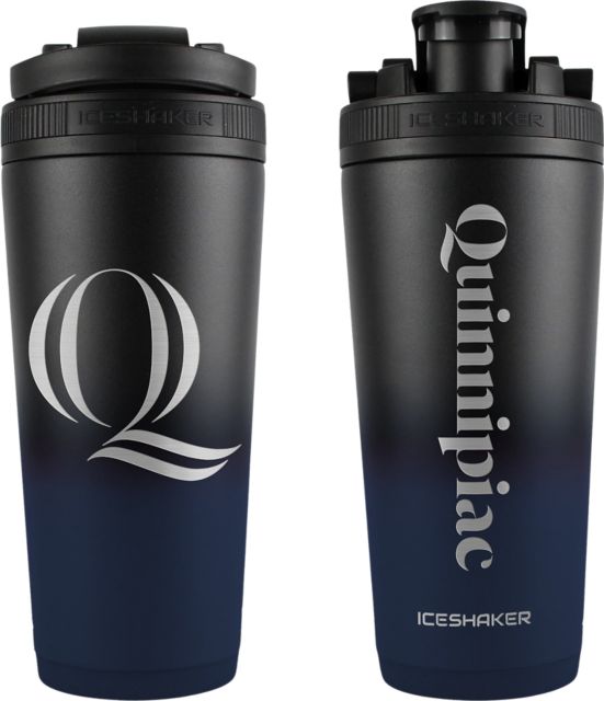 Quinnipiac University 26 oz Ice Shaker