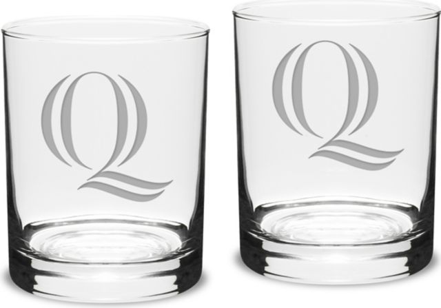 Set of 2 Double Old Fashion - 14 oz- ONLINE ONLY