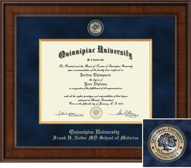 Church Hill Classics Presidential Diploma Frame. Frank H. Netter MD School of Medicine - ONLINE ONLY