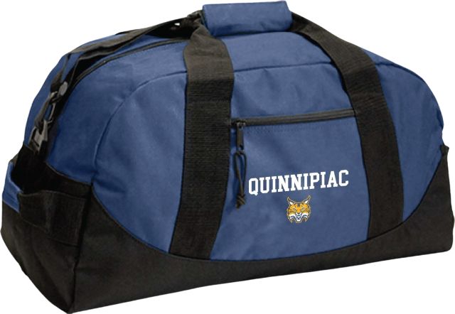 Quinnipiac University Dome Duffle Bag - ONLINE ONLY