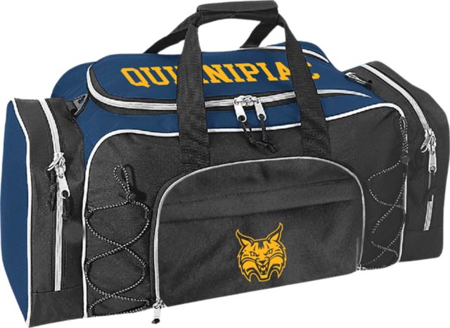 Quinnipiac University Action Duffle Bag - ONLINE ONLY