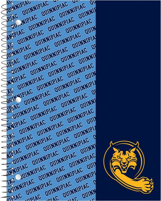 Quinnipiac University 1 Subject Notebook