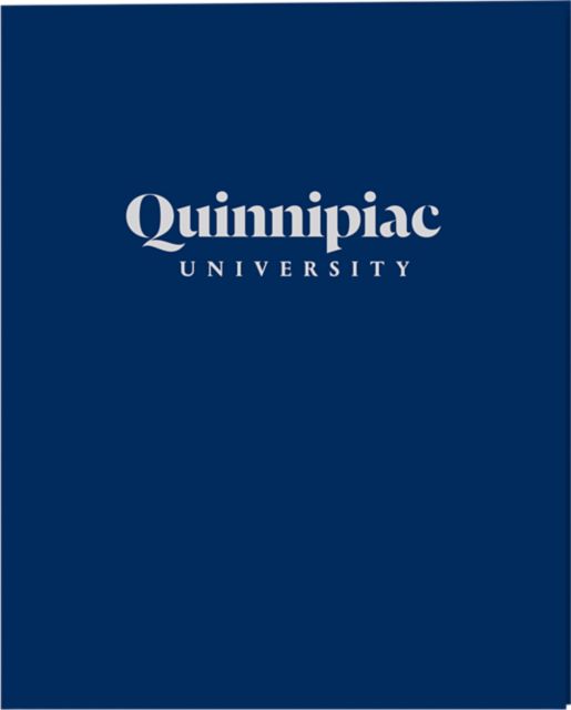 Quinnipiac University 2 Pocket Folder