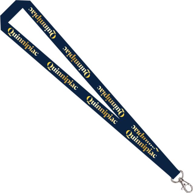 Quinnipiac University 3/4" Lanyard